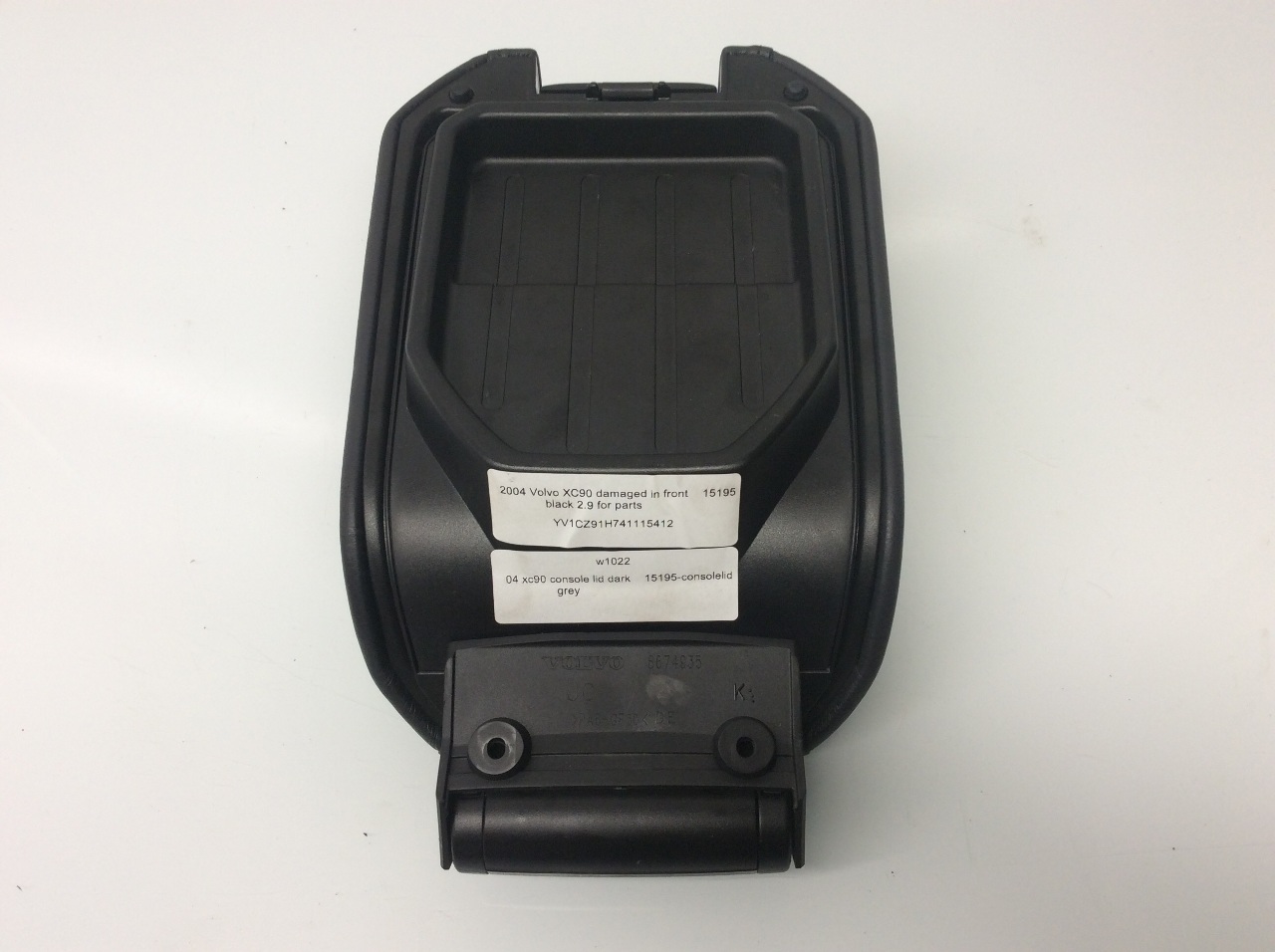 2003 2004 2005 2006 Volvo XC90 center console lid 39979597 grey eBay