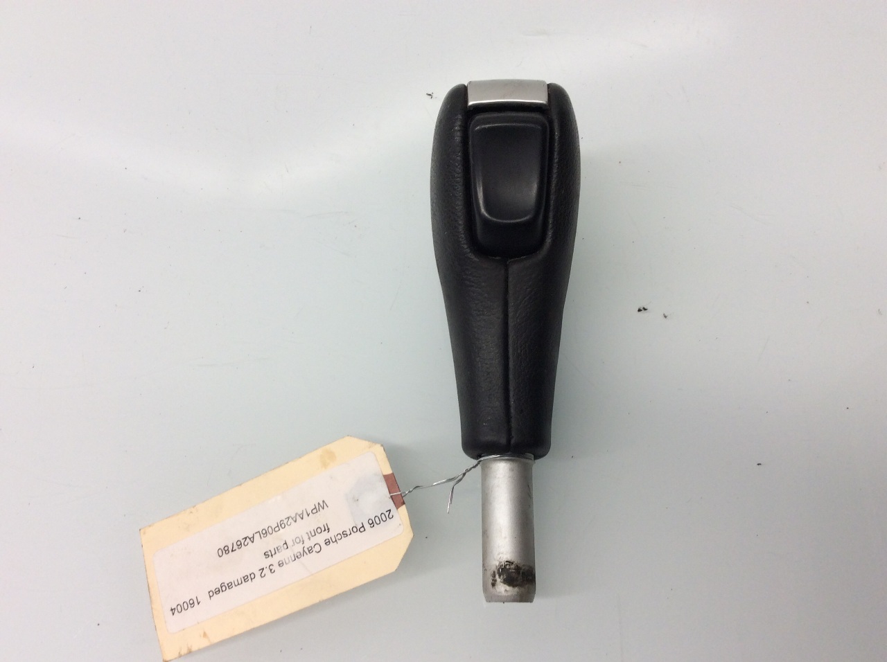 2003 2004 20052010 Porsche Cayenne automatic shift knob 95542606900