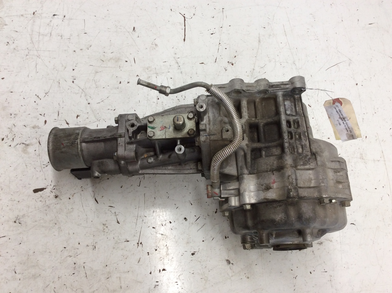 2011 Mitsubishi Lancer Evolution Evo MR transfer case eBay