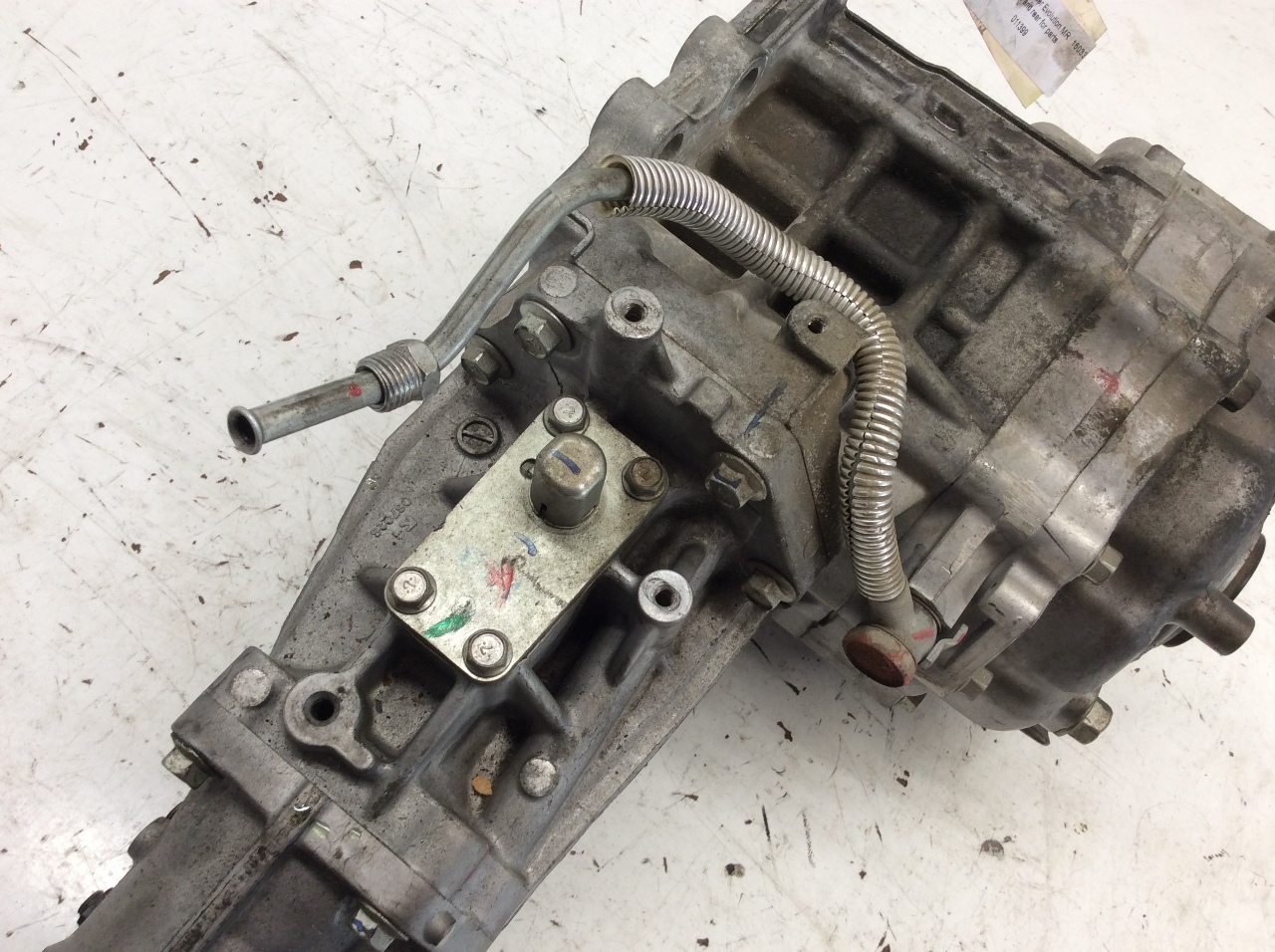2011 Mitsubishi Lancer Evolution Evo MR transfer case eBay