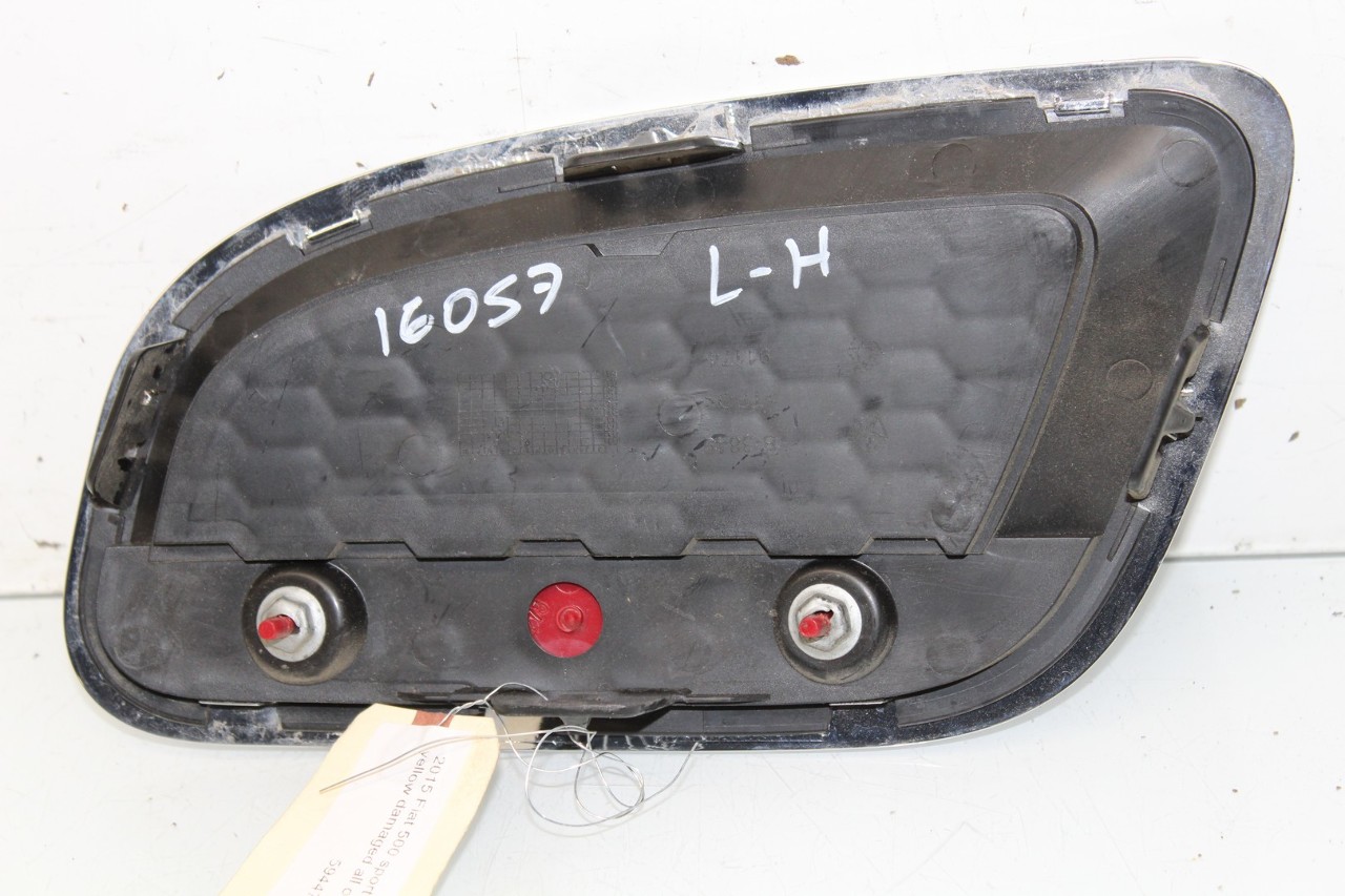 2012 2013 2014 2015 2016 Fiat 500 Sport Left Rear Bumper Grille W