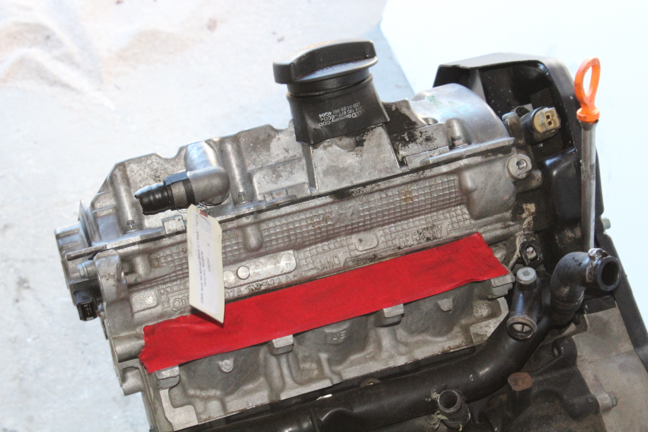 2001 2002 2003 2004 2005 Audi A6 Allroad 2.7 AT Twin Turbo Engine Motor BEL