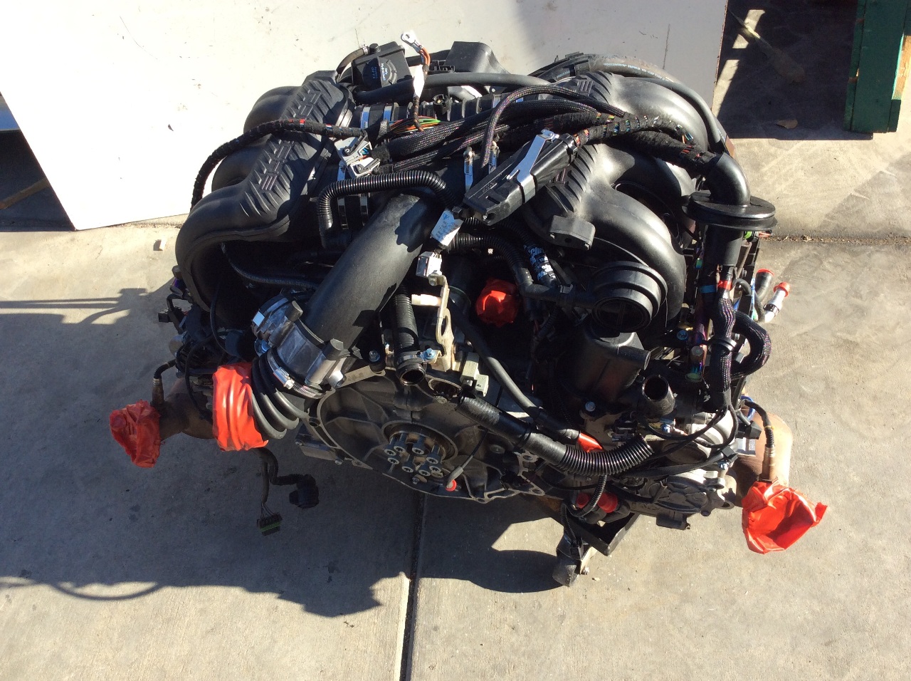2005 2006 Porsche Boxster engine 2.7 987 motor 73k complete dropout
