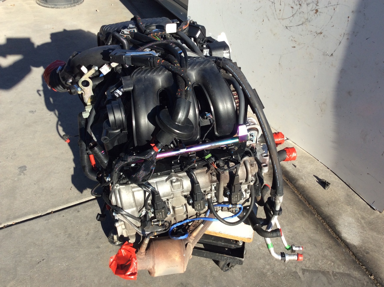 2005 2006 Porsche Boxster engine 2.7 987 motor 73k complete dropout
