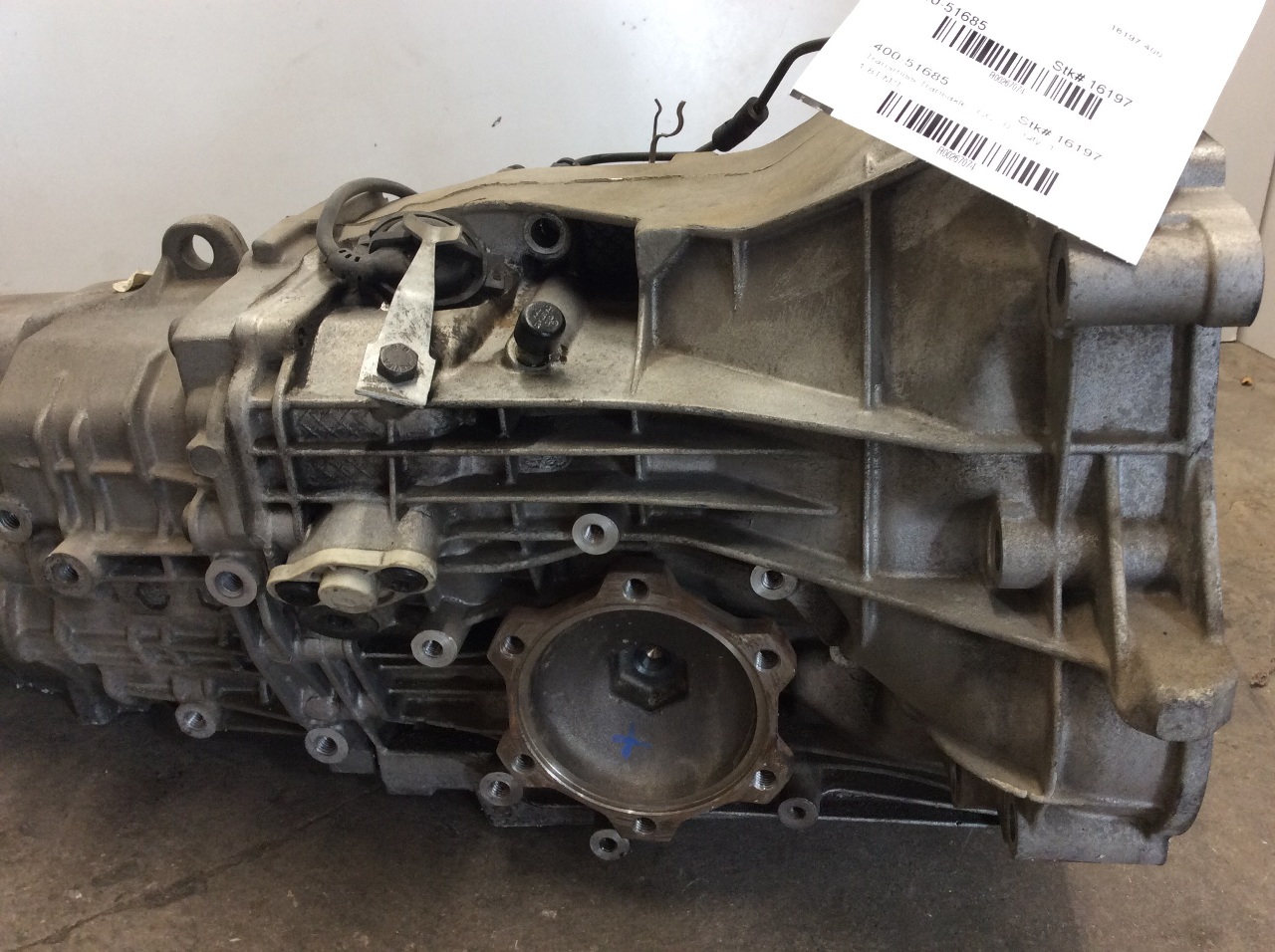 2000 2004 2005 Volkswagen Passat 1.8T 5 Speed Manual Transmission