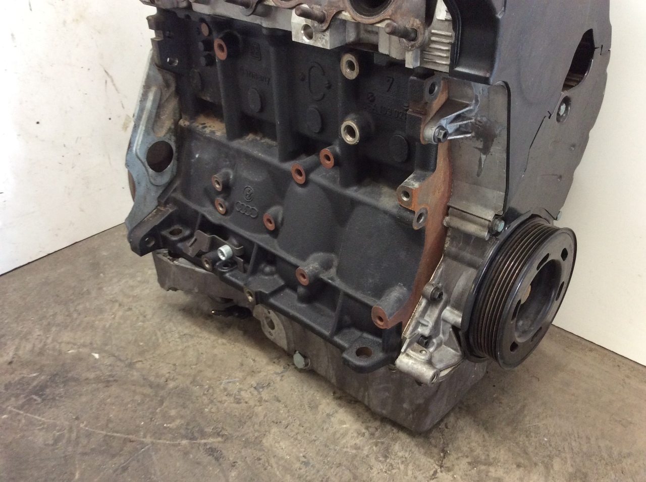 2001 Audi Tt Engine Removal 1 18 2001 Audi Tt Roadster