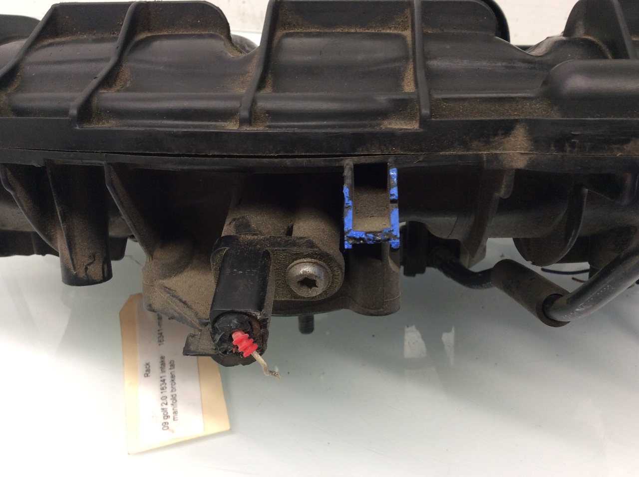 2009 2010 2011 Volkswagen Gti Jetta CC Eos Tiguan 2.0t intake manifold tab broke eBay