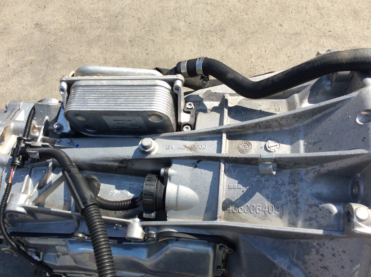 2008 2009 2010 2011 2012 2013 BMW M3 Transmission 7 Speed Dual Clutch