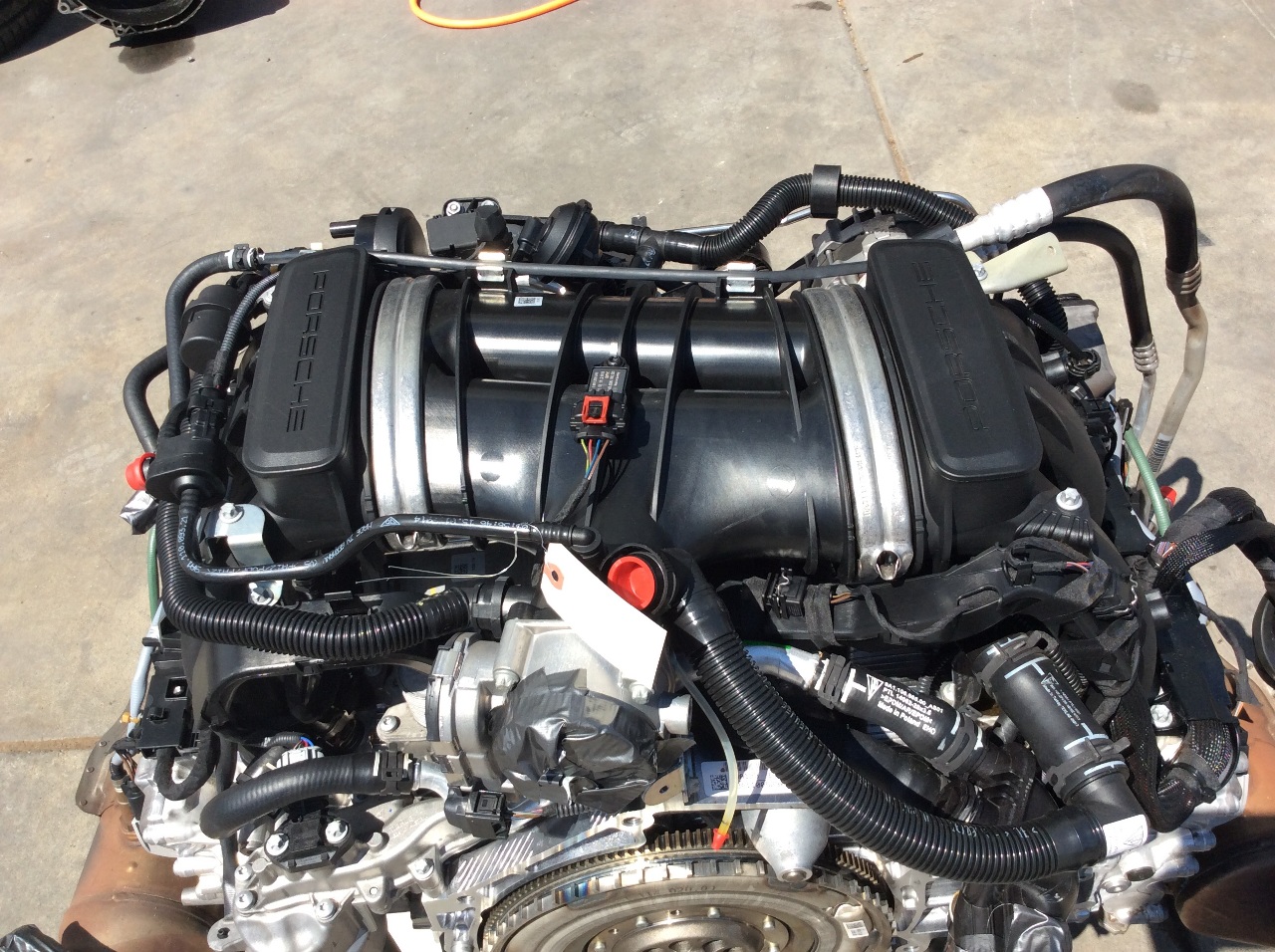 2013 2014 2015 2016 Porsche Cayman S engine Boxster S 981 motor 3.4 12k