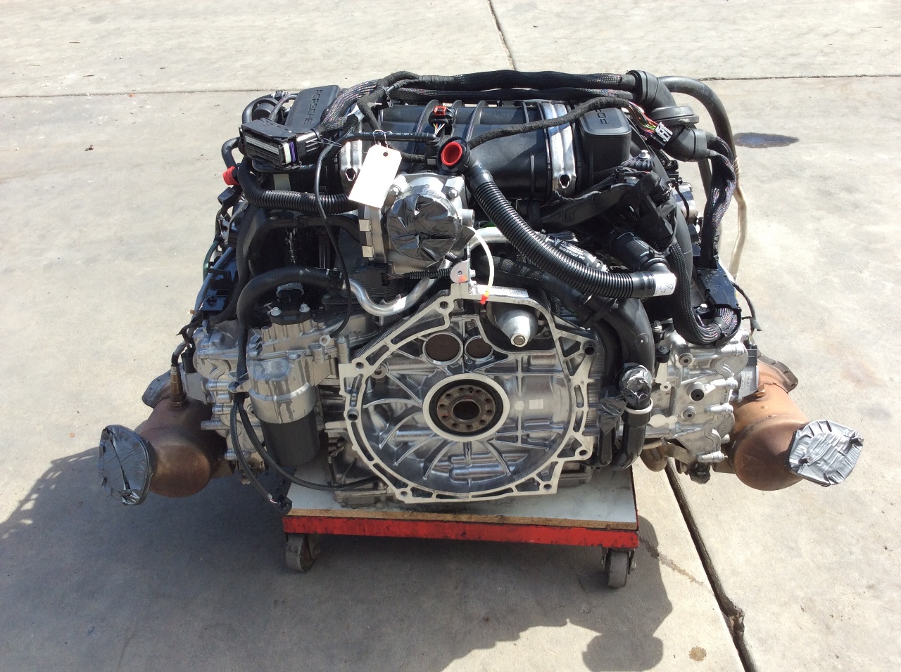 2013 2014 2015 2016 Porsche Cayman S engine Boxster S 981 motor 3.4 12k