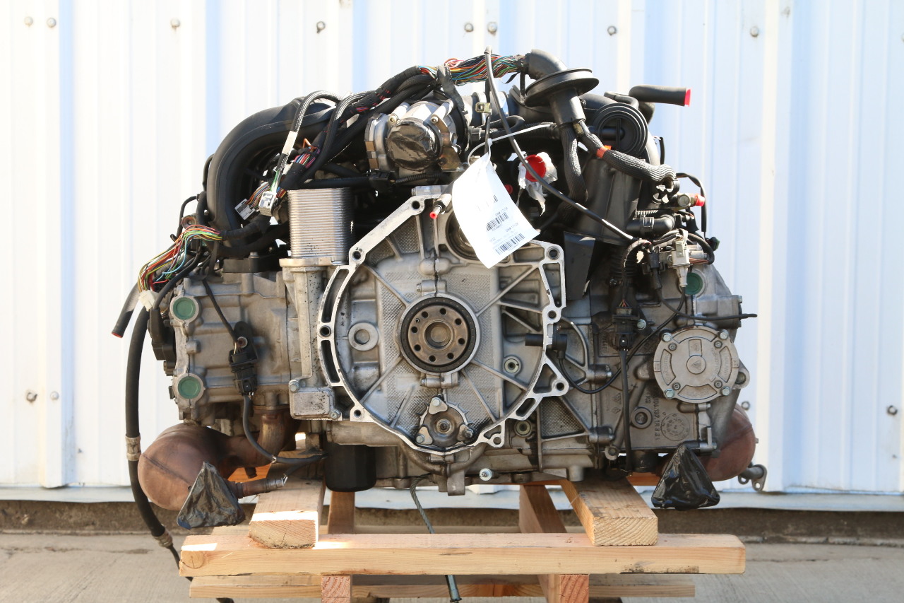 2000 2001 Porsche Boxster S Engine 3.2 3.2L Motor Complete Dropout 98k