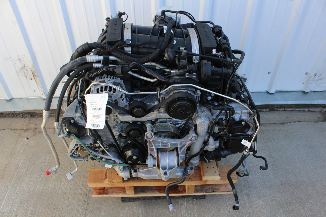 2013 2014 2015 2016 Porsche Cayman S engine Boxster S 981 motor 3.4 6k