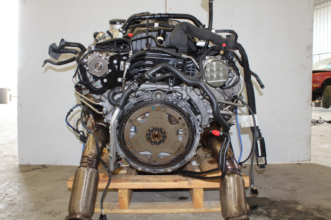 2008 Porsche Cayenne 4.8L Turbo Engine Motor Complete Free Shipping
