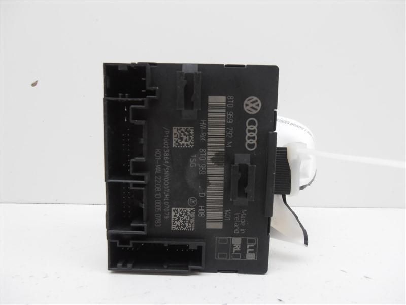 11 Audi A5 Comfort Control Module Ccm Alarm eBay