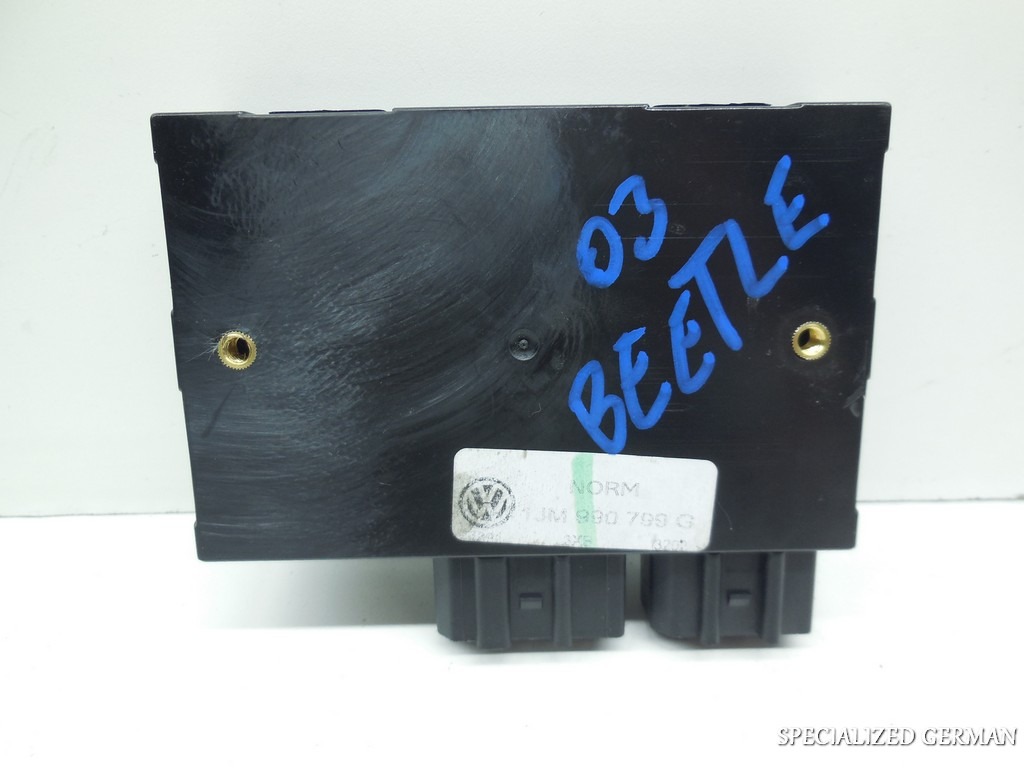 02 03 04 05 Vw Beetle Hardtop Comfort Control Module Ccm Alarm