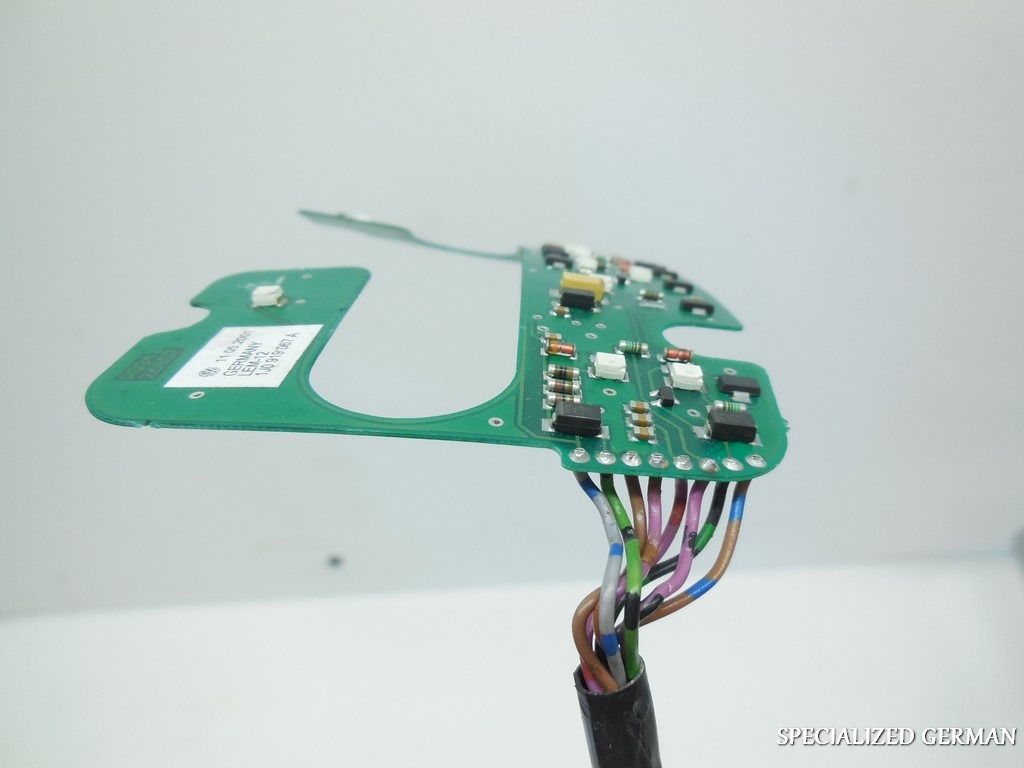 Volkswagen Jetta Golf Gti automatic shifter fiber optic circuit board 1J0919067A eBay