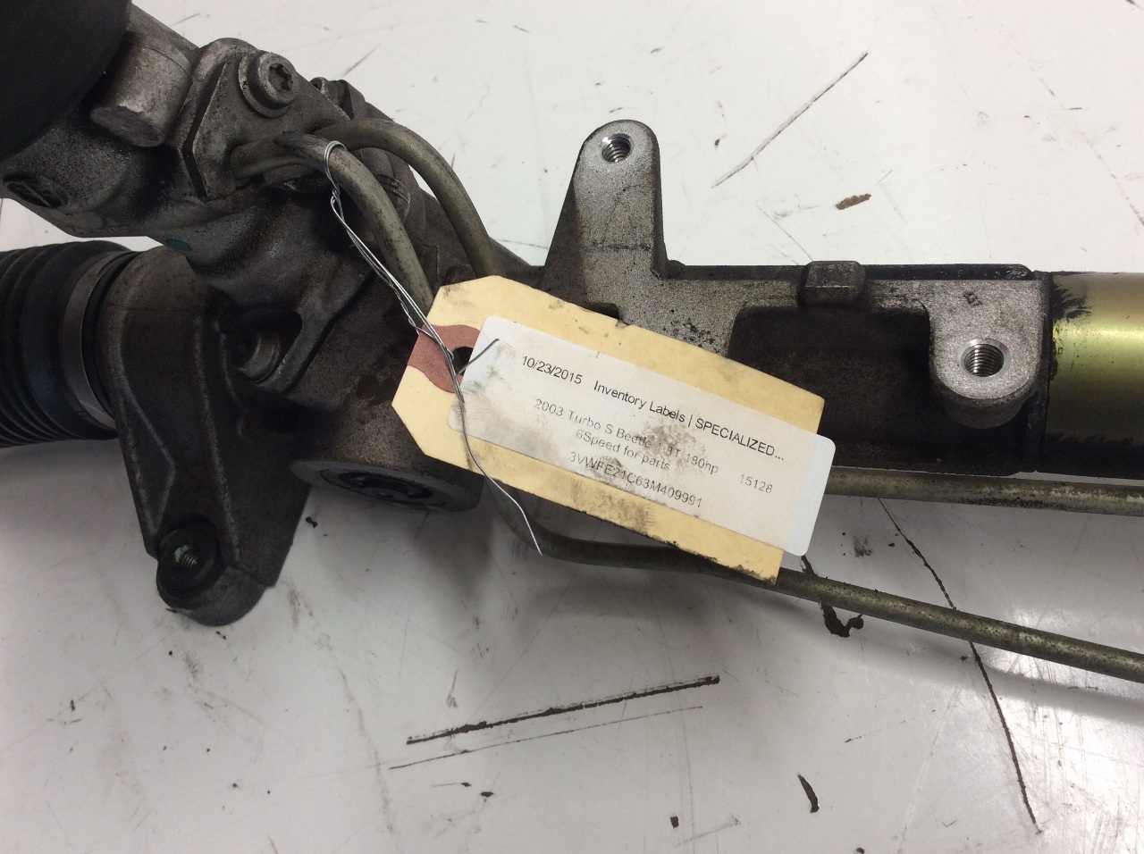 Volkswagen Beetle Jetta Golf Steering Gear Rack and Pinion 1J1422062F