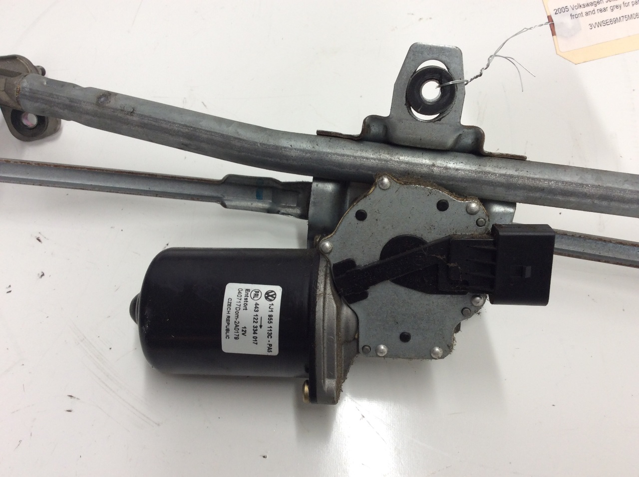 2001 2002 20032005 Volkswagen Jetta windshield wiper motor linkage