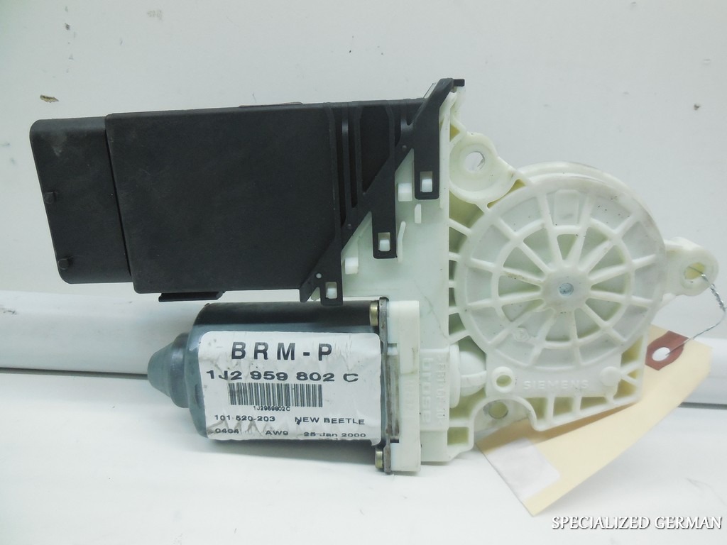 1998 1999 2000 2001 Volkswagen Beetle left Power Window Motor