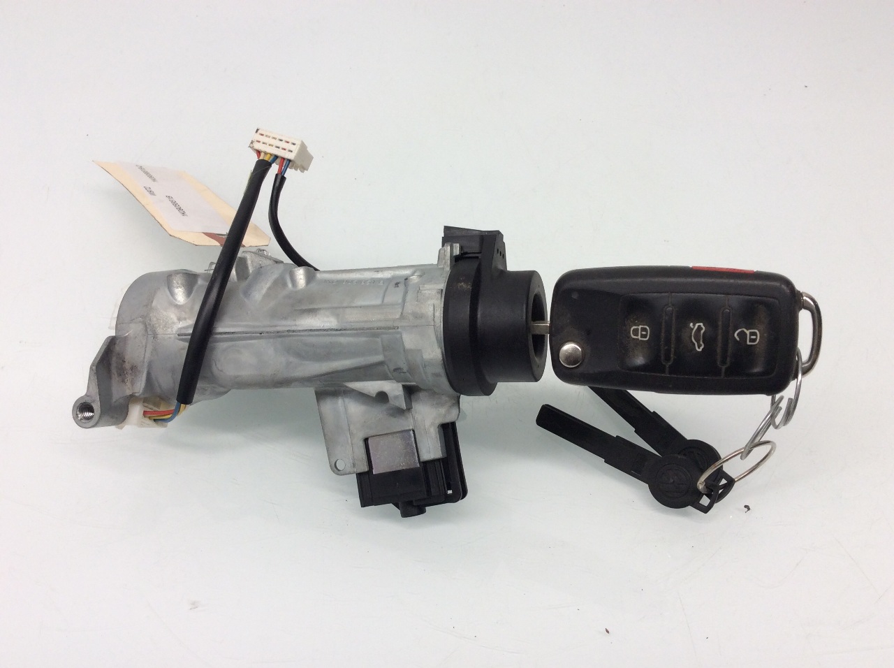 2012 2013 2014 2015 Volkswagen Passat Ignition Switch and Key