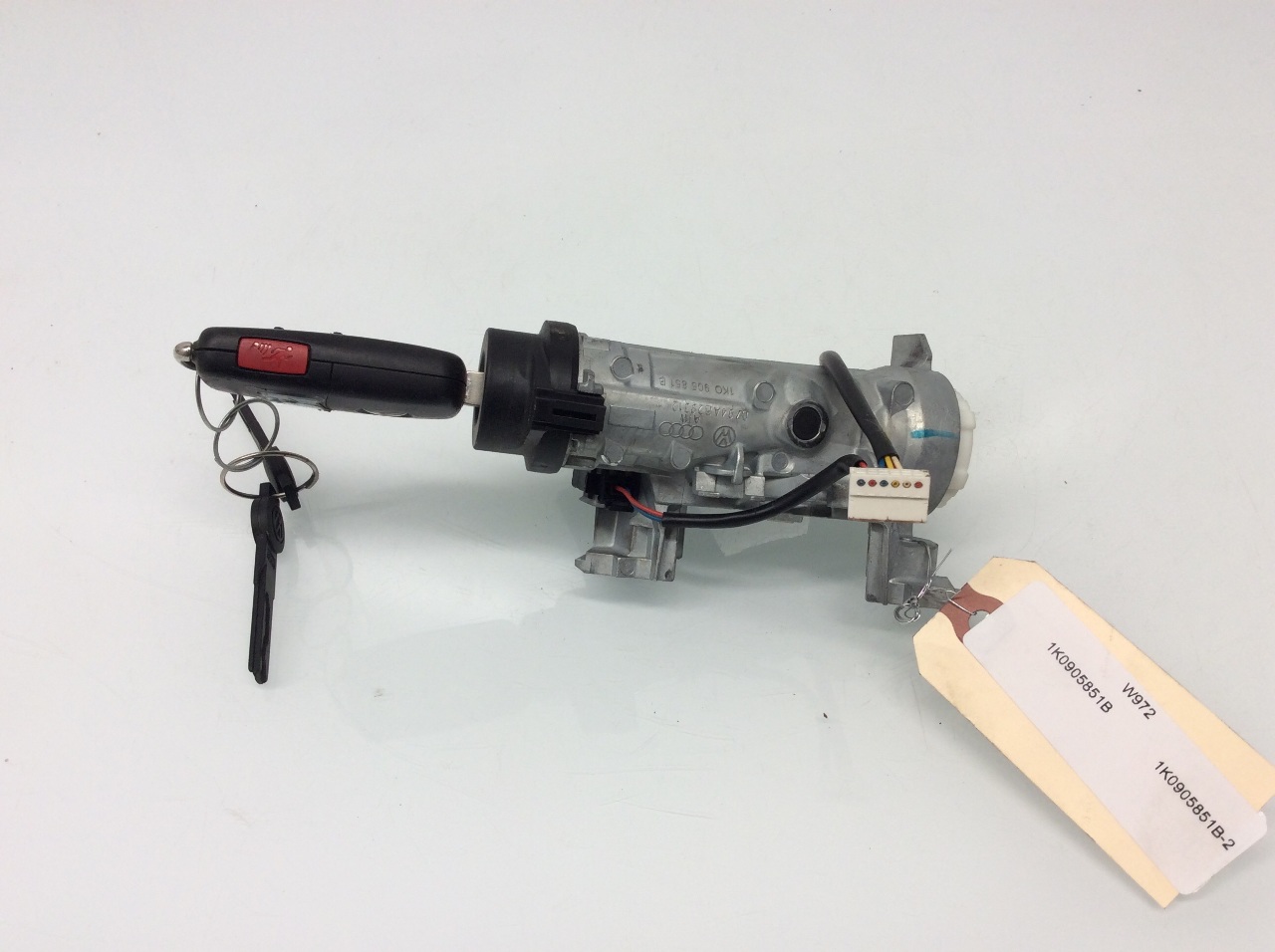 2012 2013 2014 2015 Volkswagen Passat Ignition Switch and Key