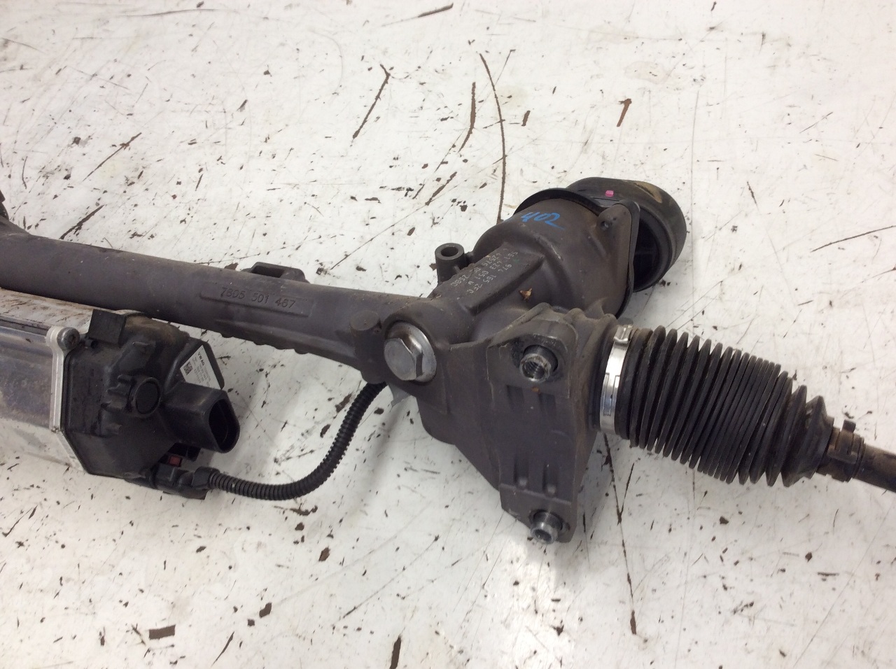 2008 2016 Volkswagen Passat Power Steering Gear Rack and Pinion