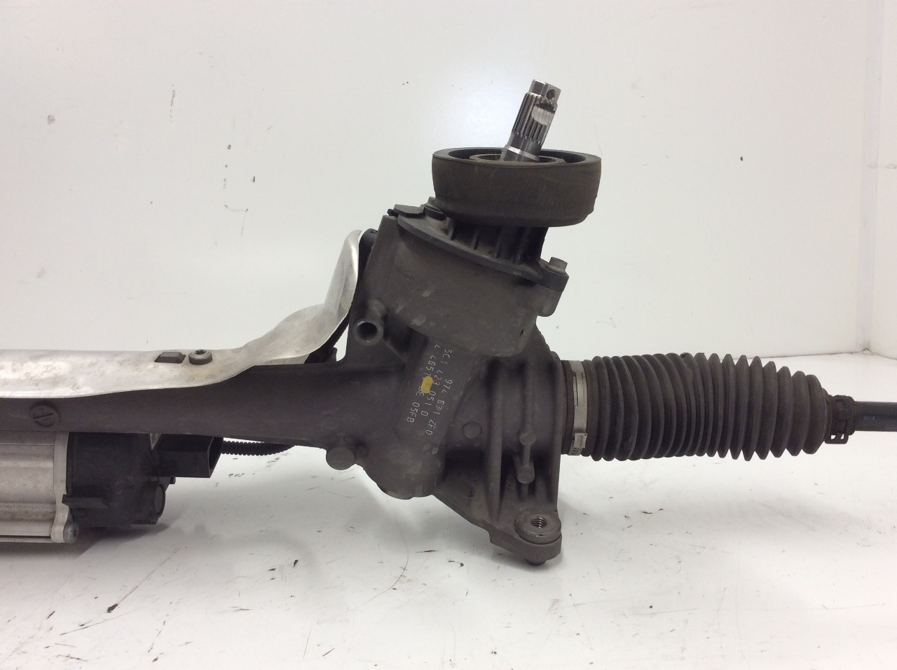 Volkswagen Jetta Gti Eos Passat Audi A3 steering gear rack and pinion ...
