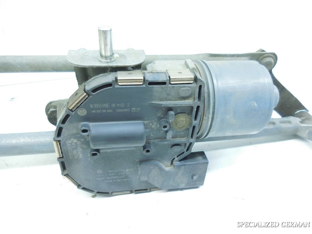 Volkswagen Jetta Eos Golf Windshield Wiper Motor Transmission Linkage