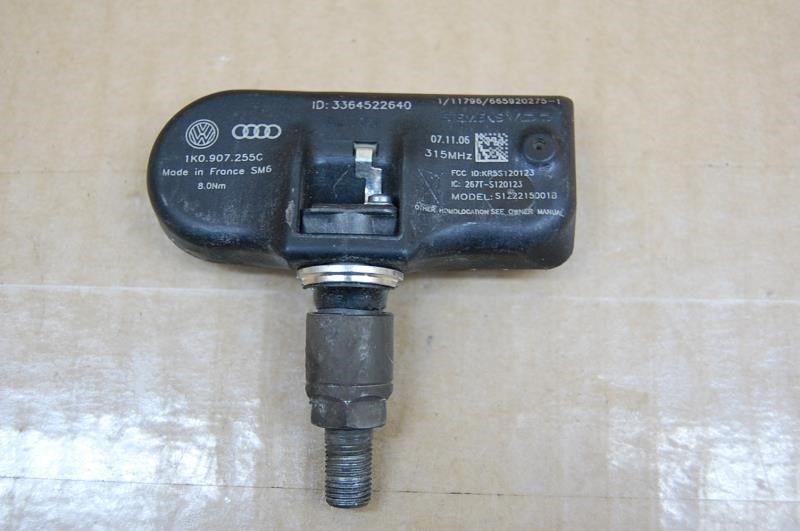 Volkswagen Jetta Gti Tire Pressure Sensor Tpms Used 1K0 907 255 C eBay