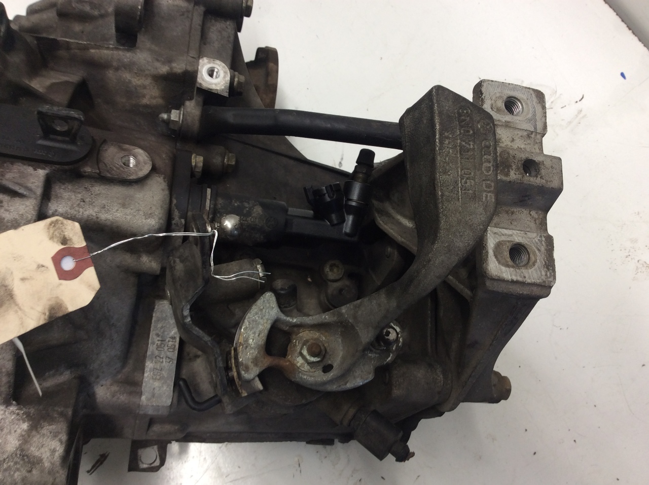 2000 2001 2002 Audi TT 2.0L 5 Speed Manual Transmission 02J300048F EGZ