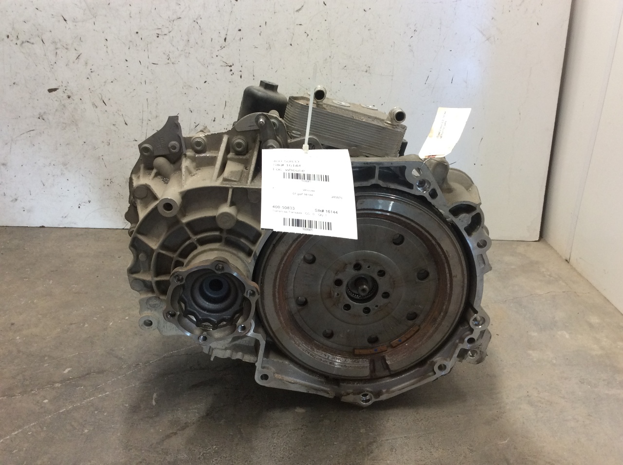 2007 Volkswagen Golf GTI 2.0L 6 Speed Automatic Transmission