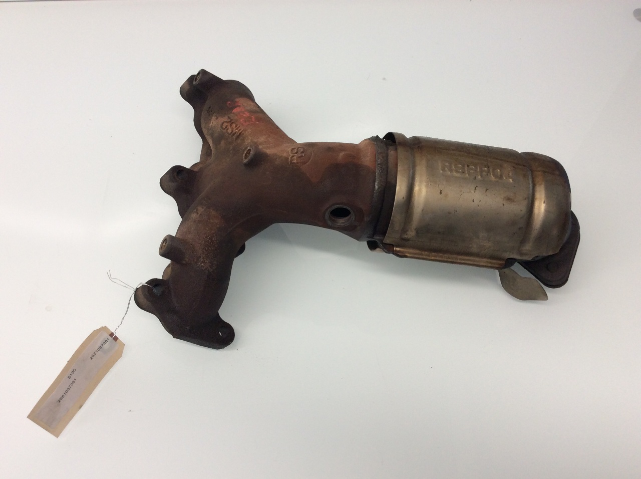 01 02 03 04 Kia Optima right exhaust manifold rear 2851037381 eBay