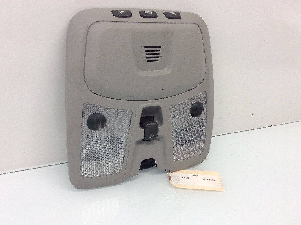 Volvo XC90 S60 V70 XC70 sunroof switch dome map reading light 30669622