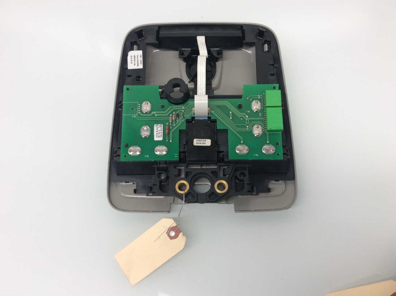 Volvo XC90 S60 V70 XC70 sunroof switch dome map reading light 30669622