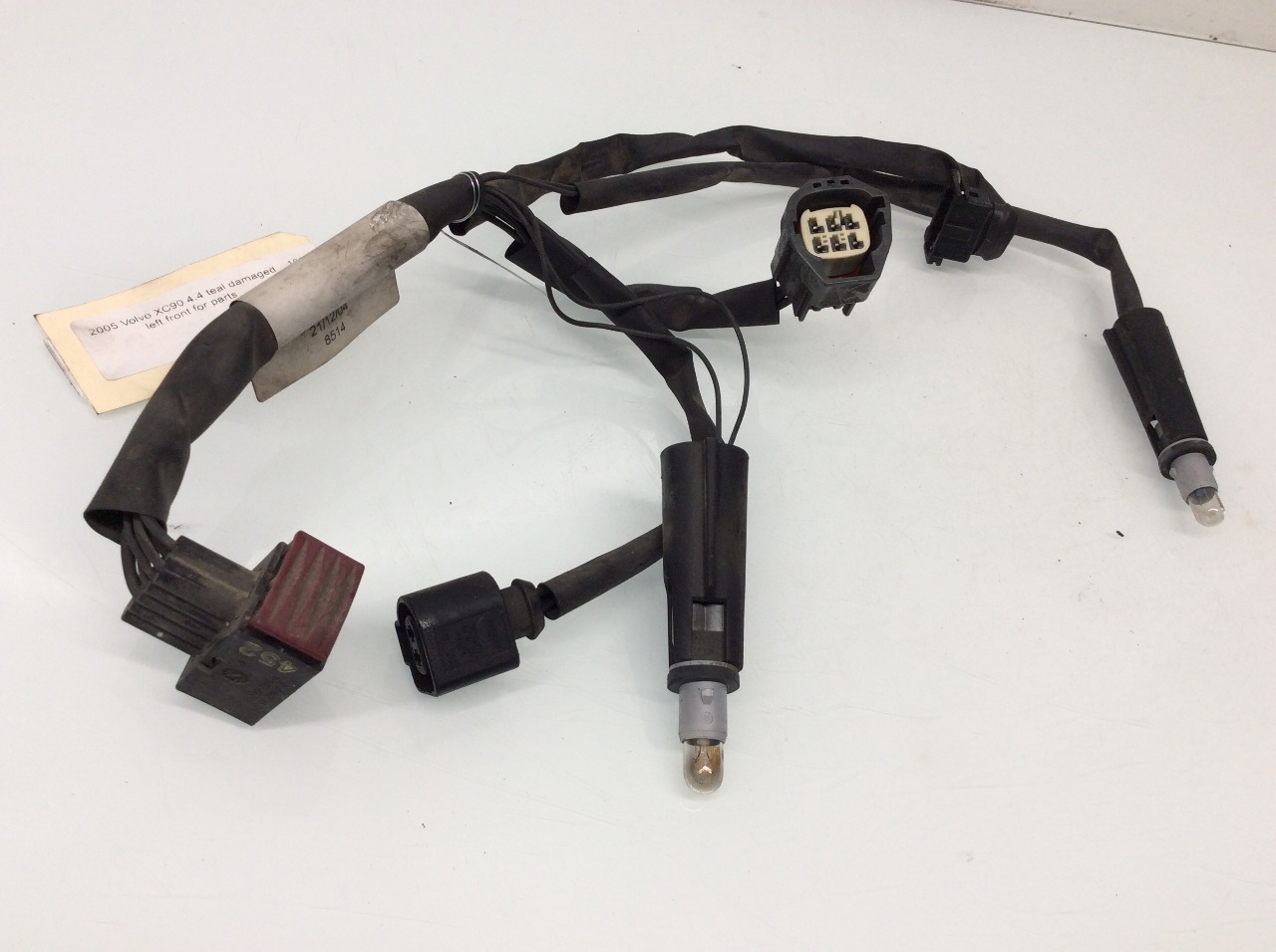 2004 Volvo Xc90 Wiring Harness