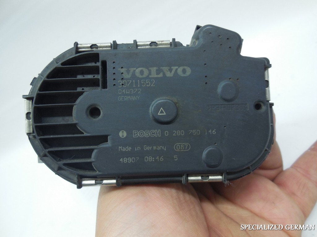 05 06 07 08 Volvo S40 Throttle Body Assembly 2.5 Turbo 30711552 eBay