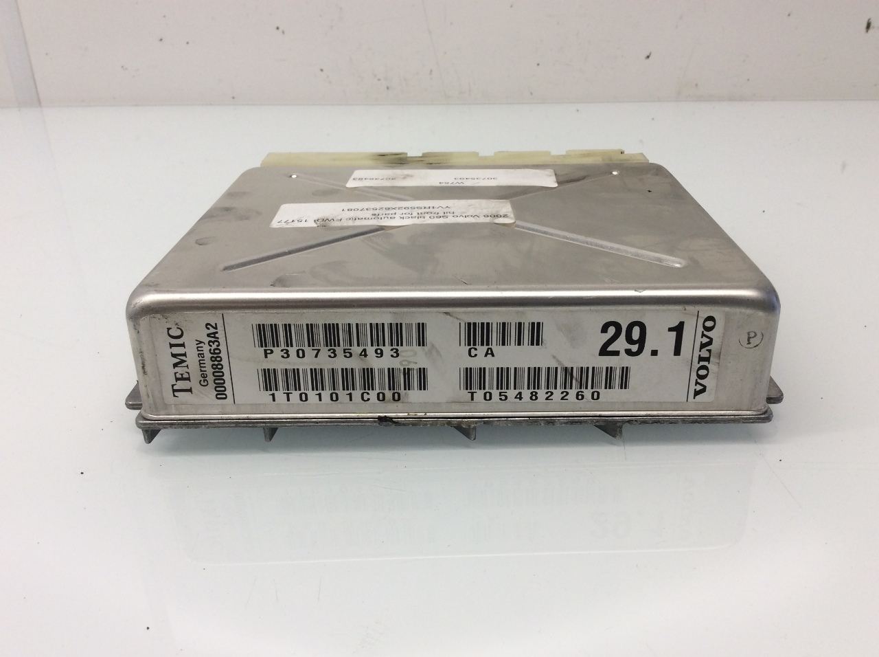 2005 2006 2007 2008 2009 Volvo S60 Transmission Control Module TCM