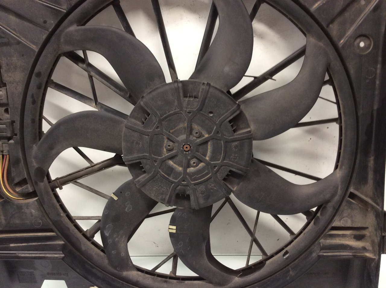 2003 2004 2005 2006 2014 Volvo XC90 Radiator Cooling Fan Assembly