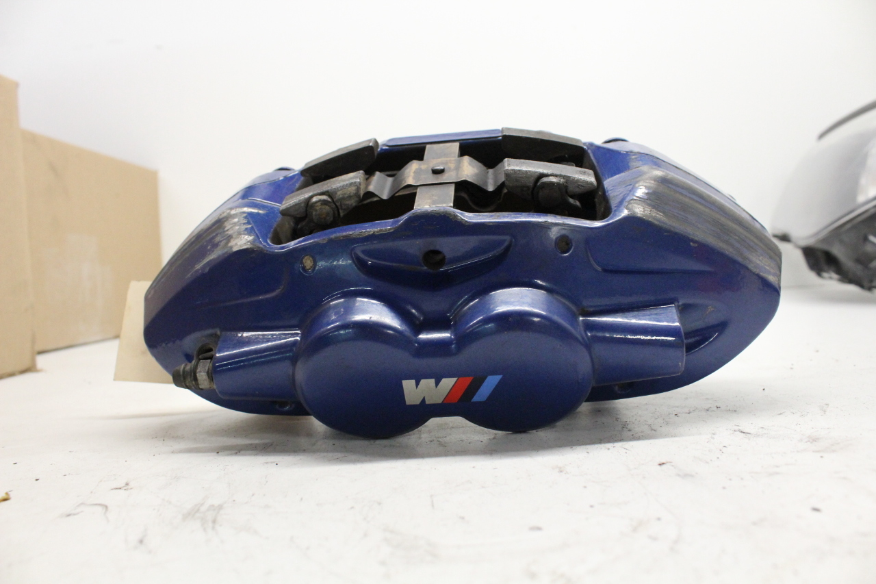 2015 2016 BMW M3 M4 Left Front Brembo Brake Caliper 34117850463 Blue