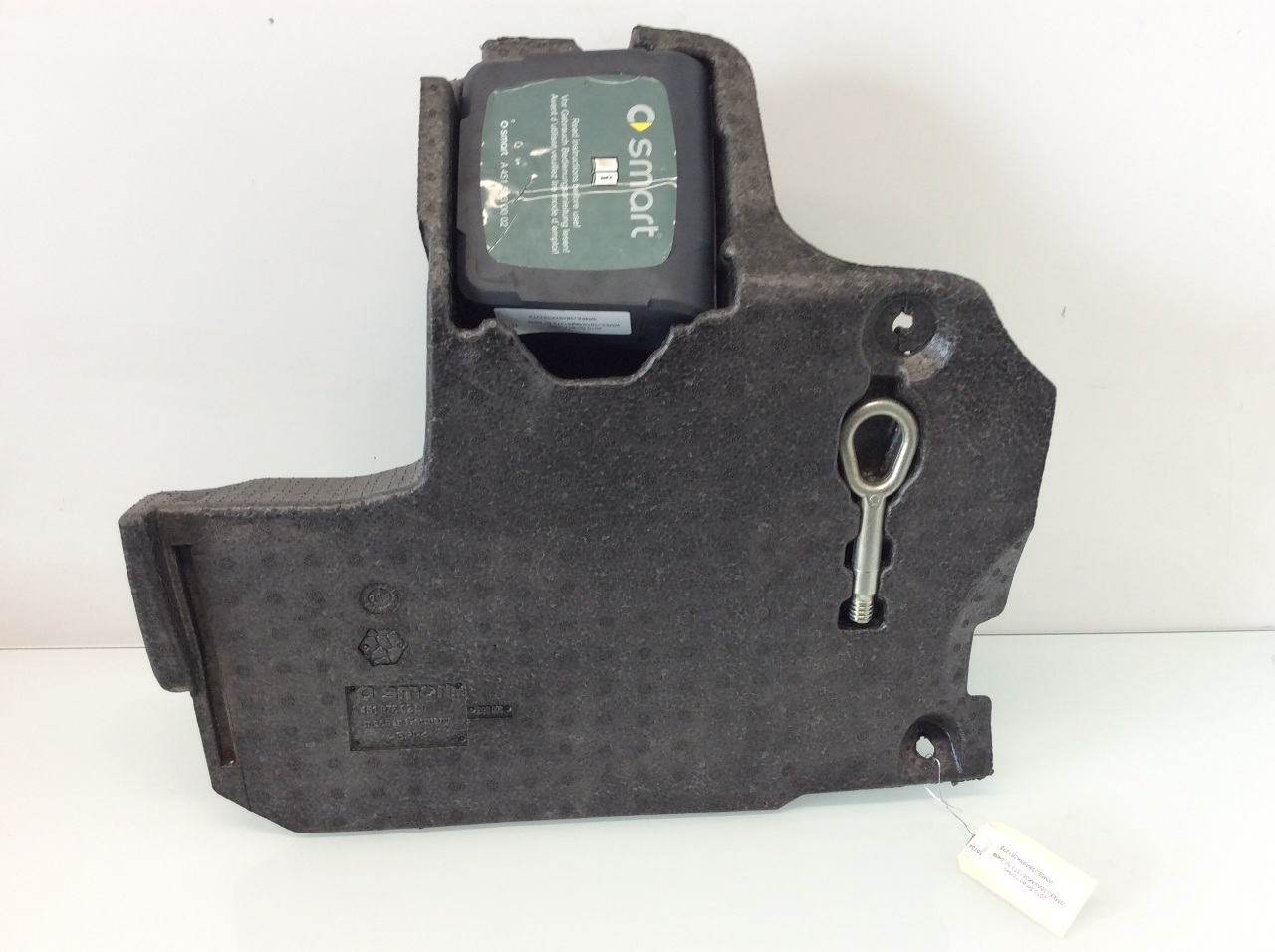 08 09 10 11 12 13 14 Smart Fortwo tire pump inflator foam tow hook 4519760260 eBay