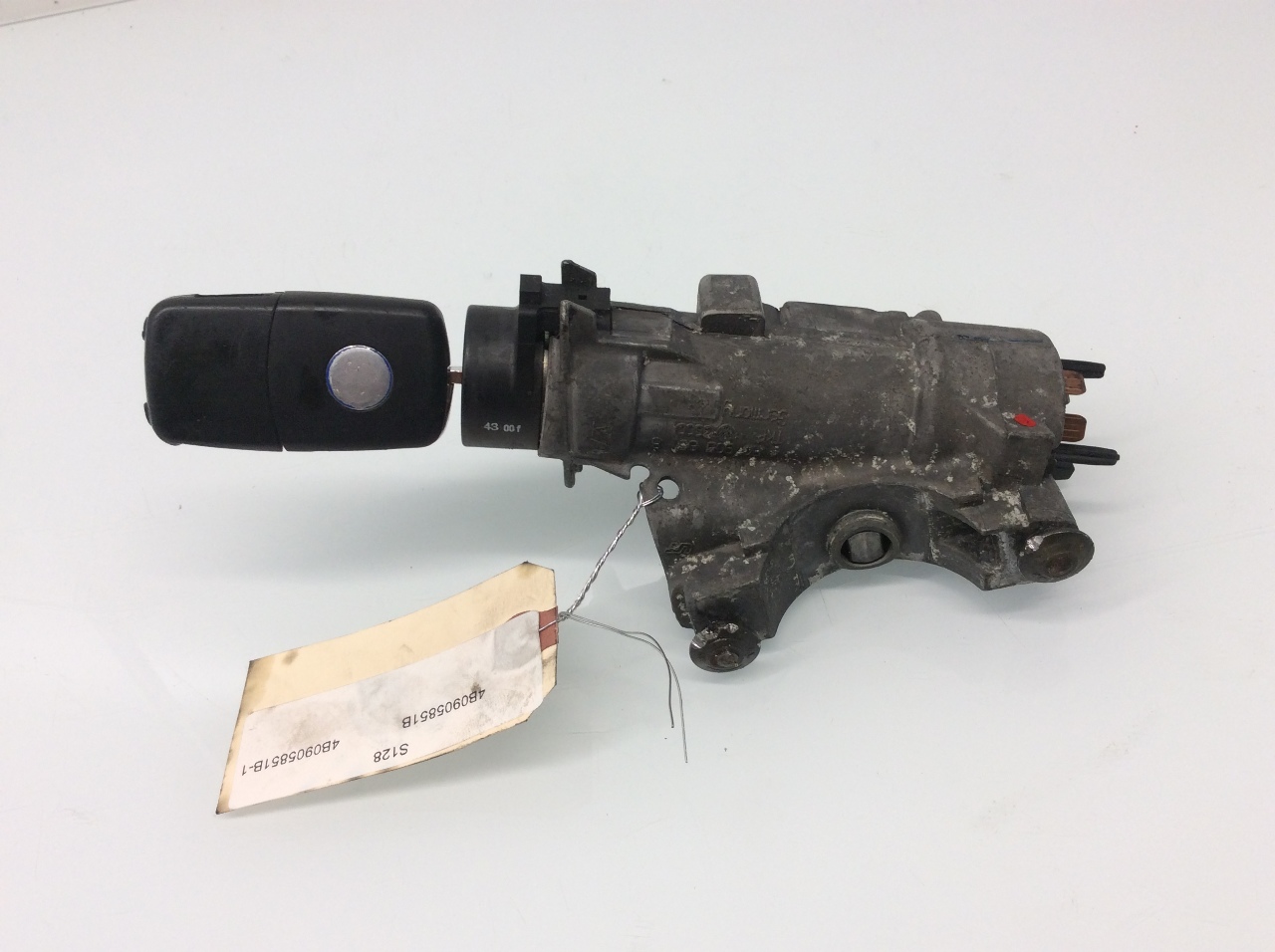 Volkswagen Beetle Jetta Golf Ignition Switch With Key 4B0905851B eBay