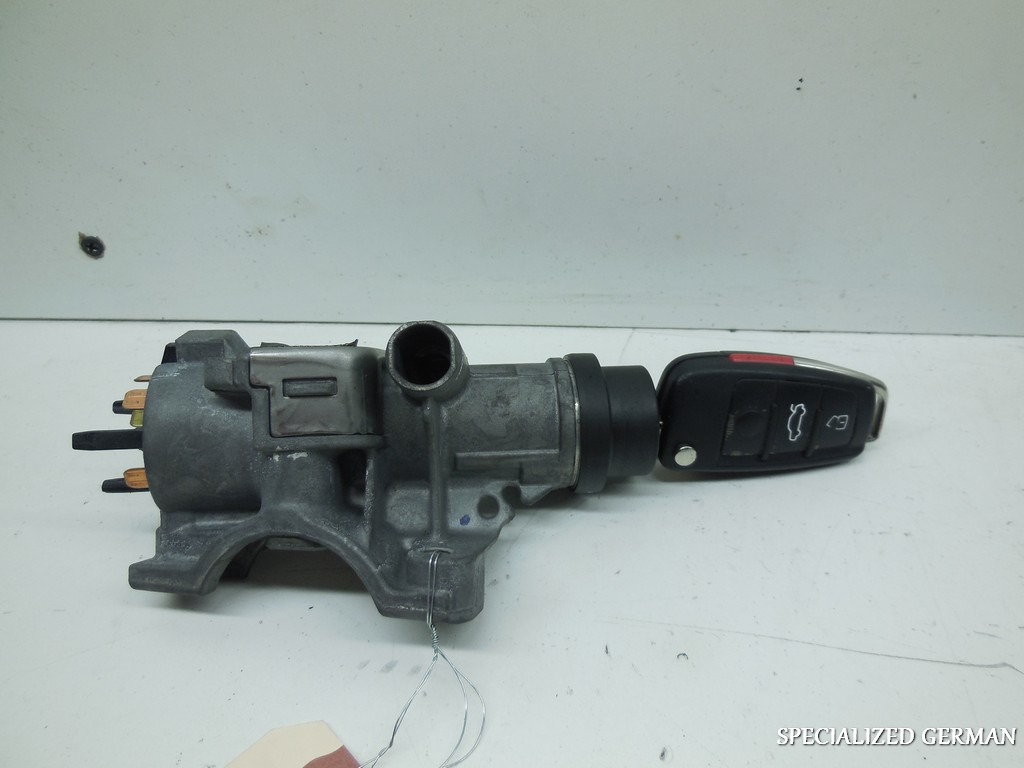 2000 2001 Audi A4 S4 Ignition switch cylinder with key 4b0905851m eBay