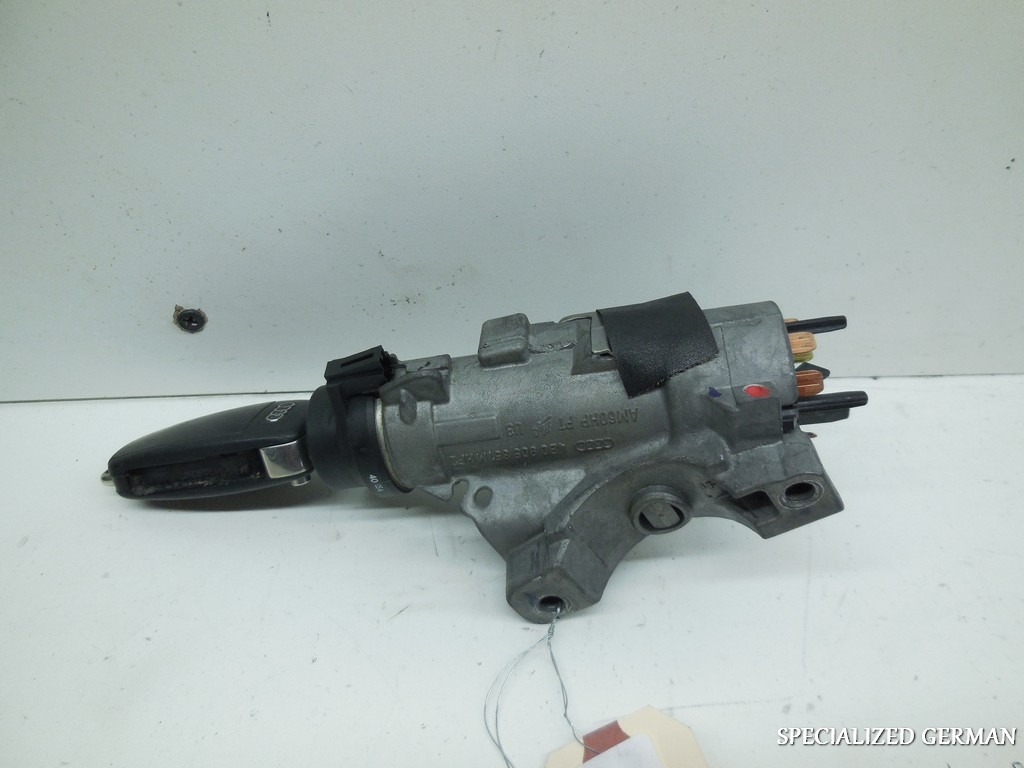 2000 2001 Audi A4 S4 Ignition switch cylinder with key 4b0905851m eBay