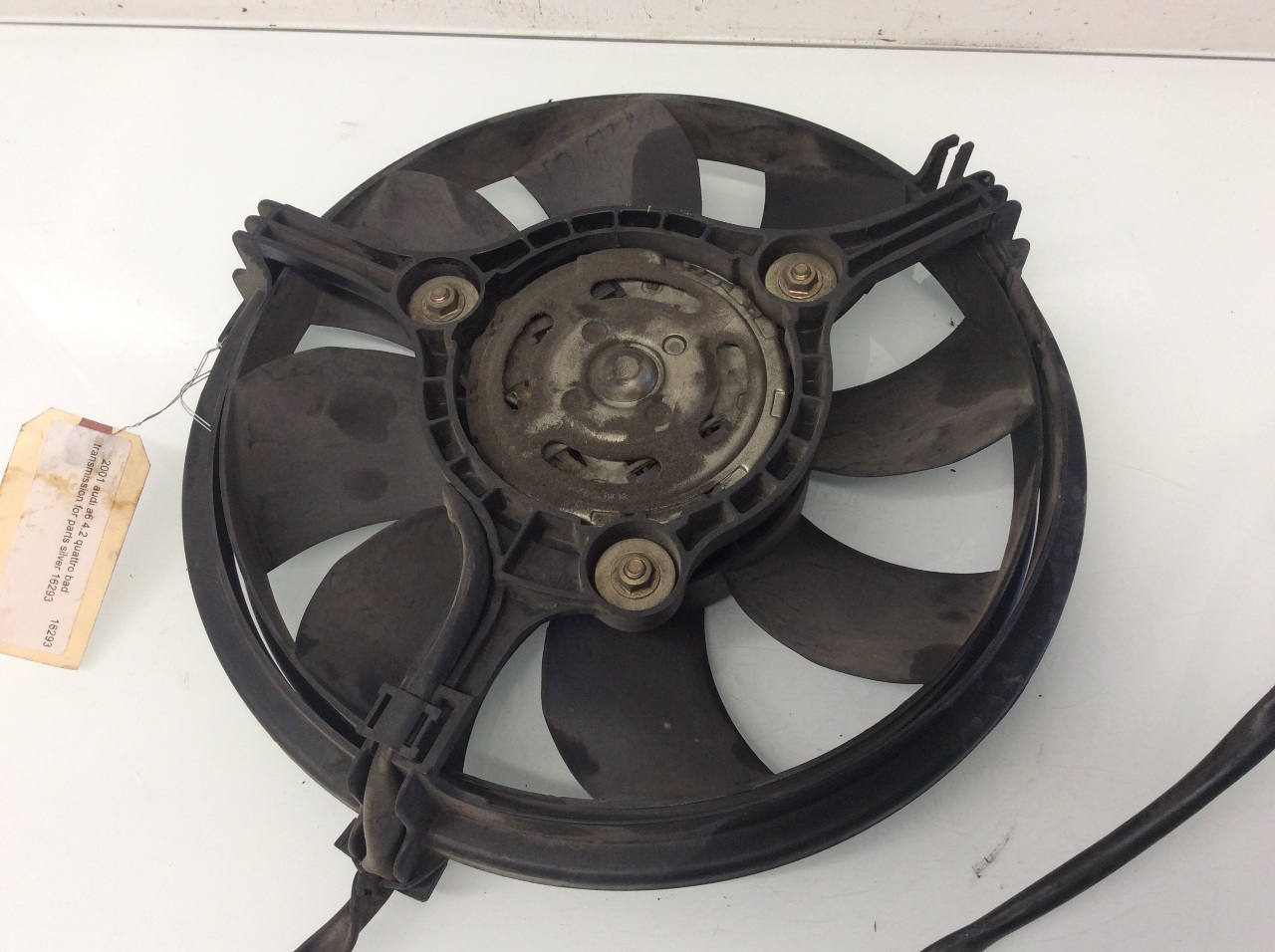 Service Manual 2003 Audi A6 Heater Fan Remove 2003