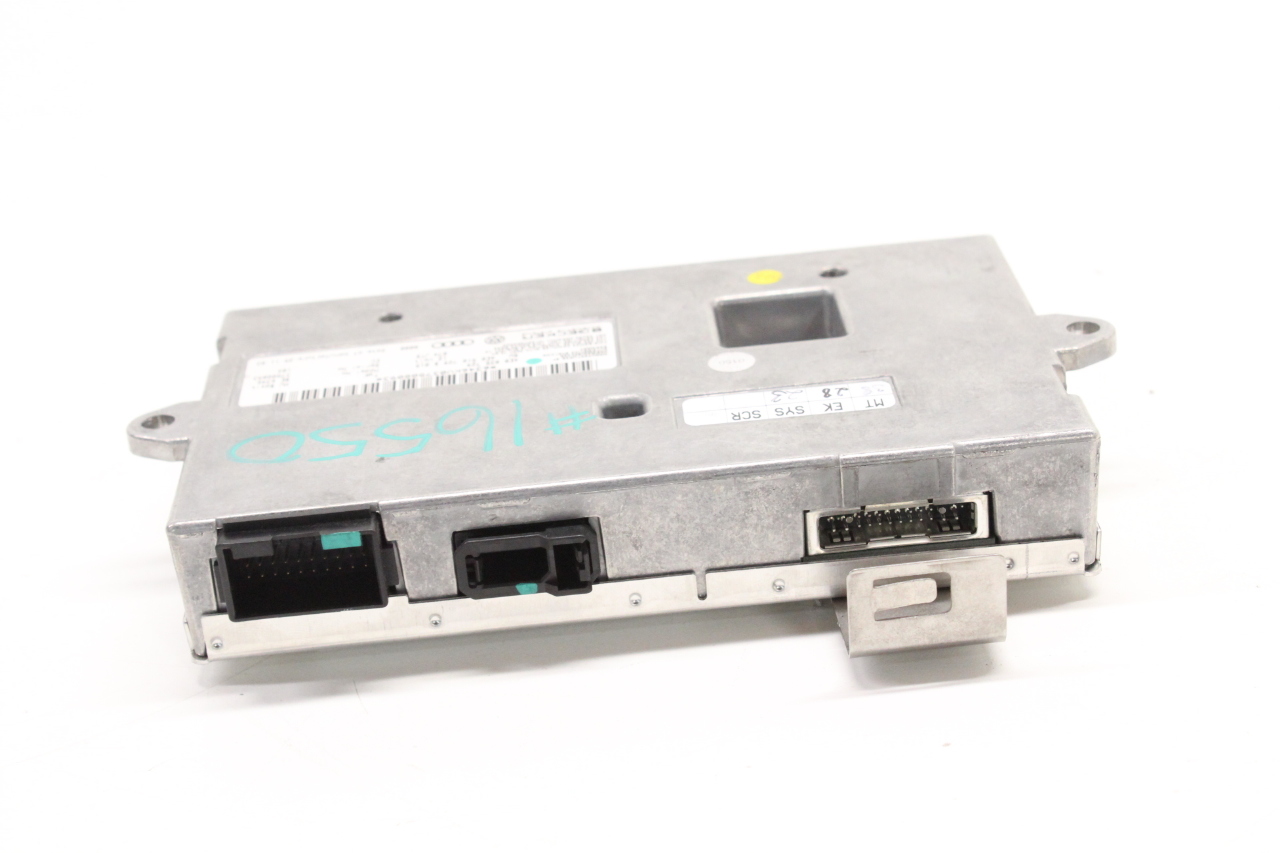 Audi Q7 A8 S5 MMI Multimedia Control Unit Module 4E0035729A eBay