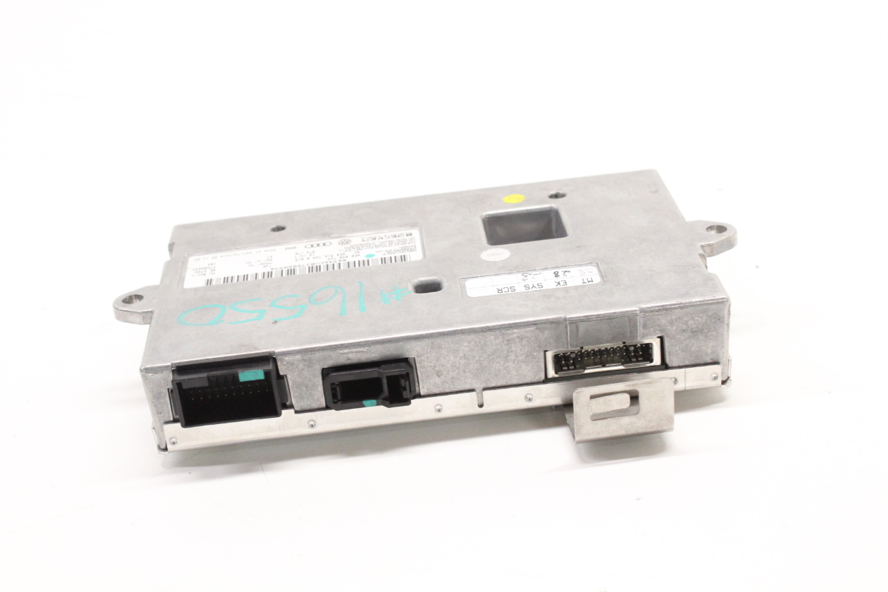 Audi Q7 A8 S5 MMI Multimedia Control Unit Module 4E0035729A eBay