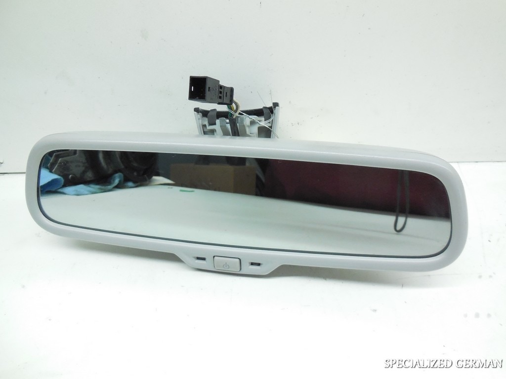 06 07 08 Audi A4 inside rear view mirror auto dimming grey 4f0857511f