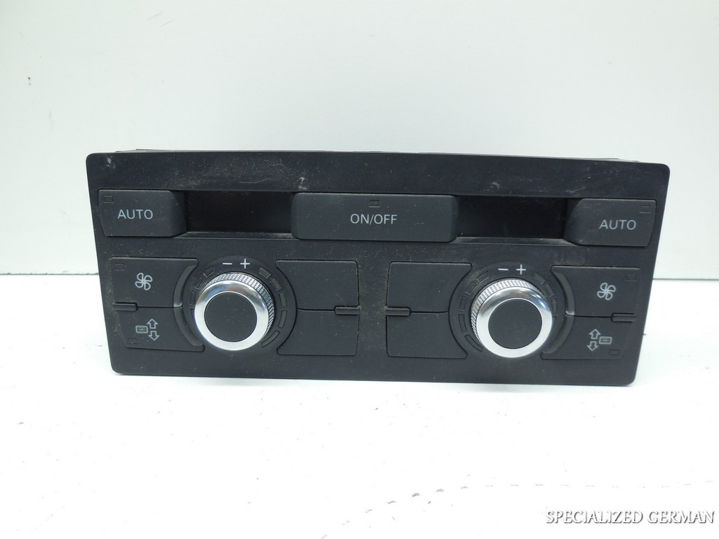 AUDI Q7 CENTER CONSOLE REAR HEATER TEMPERATURE CONTROLS 4L0919158C eBay