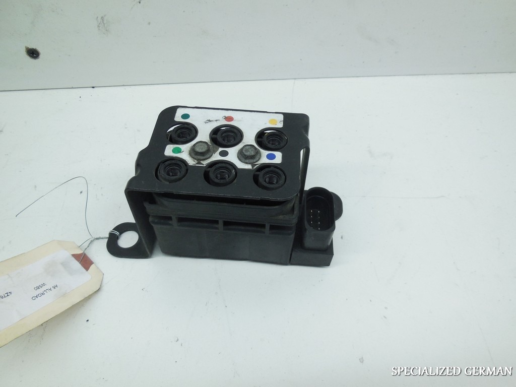 01 02 03 04 Audi A6 Allroad Air Suspension Valve Block Unit 4Z7616013