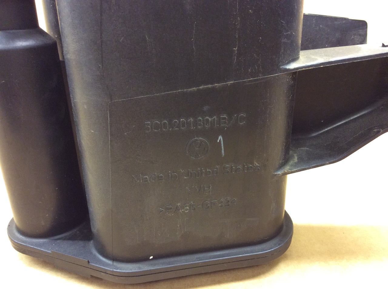 2012 20132015 Volkswagen Beetle vapor canister leak detection pump 5C0201801B eBay